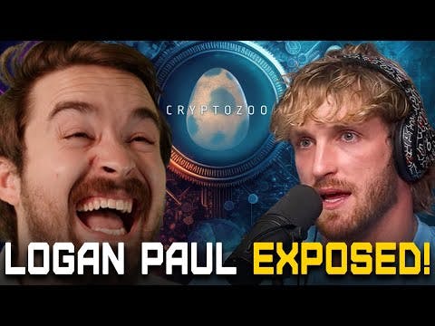 Logan Paul lost his Reputation | Was &#39;Crypto Zoo NFT Project&#39; a Scam ?